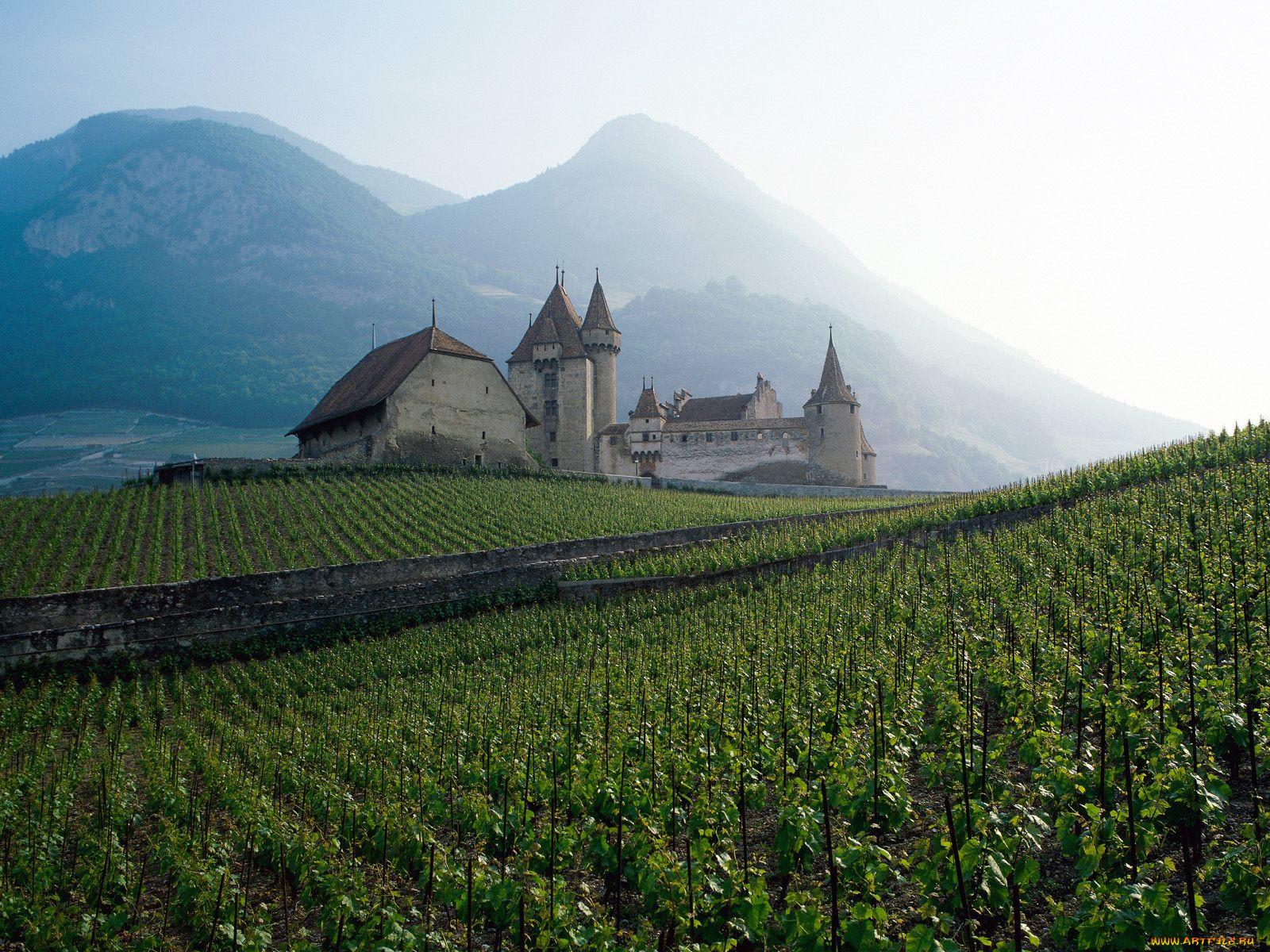 switzerland, countryside, 